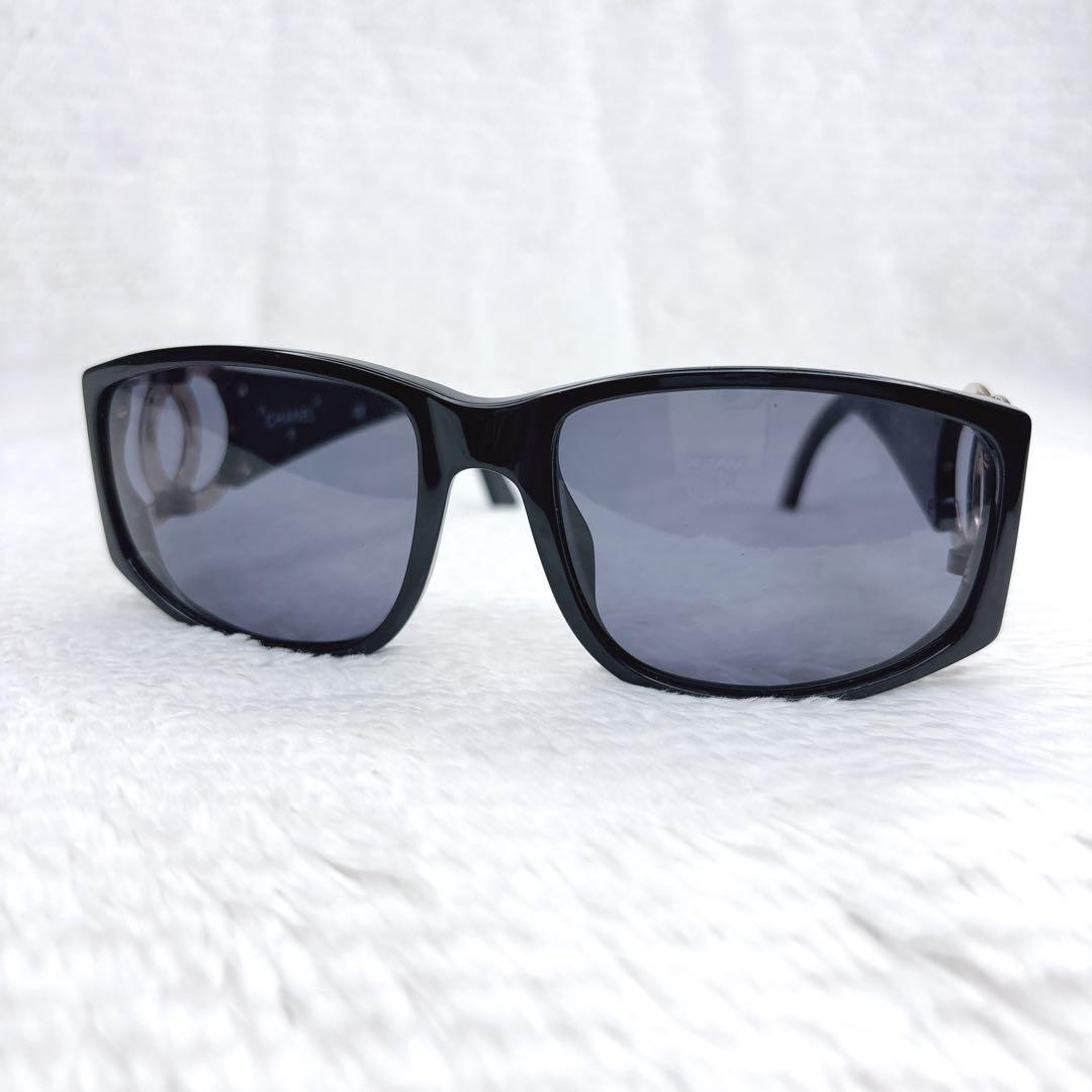 一級品✨ CHANEL シャネル　サイドゴールド　ココマーク　サングラス