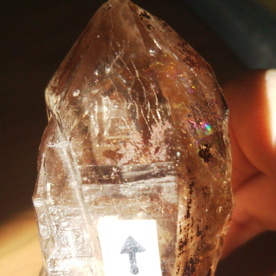 水入り 水晶 ヒマラヤ水晶 (インド領)