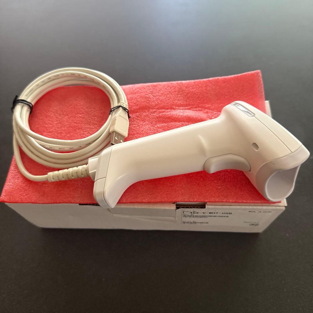 Ｌ-46x-v-wht-usb バーコードスキャナー