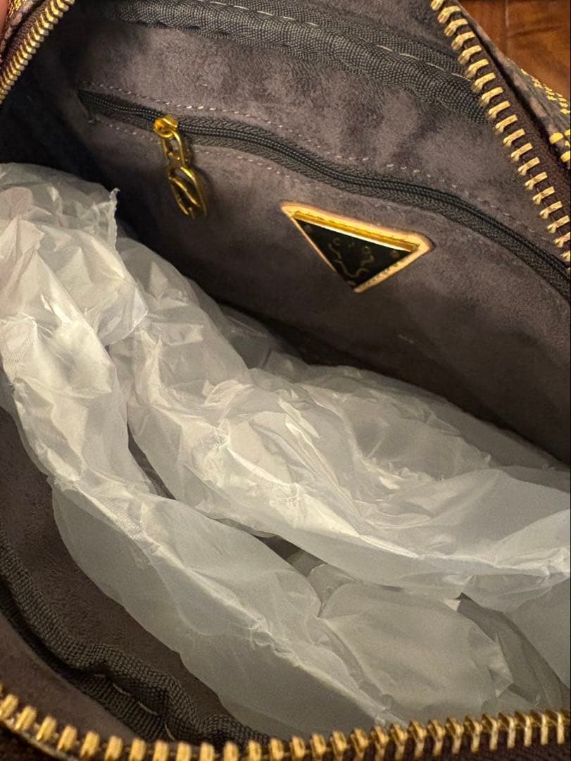 CPG GOLF チェック柄 クラッチバッグ