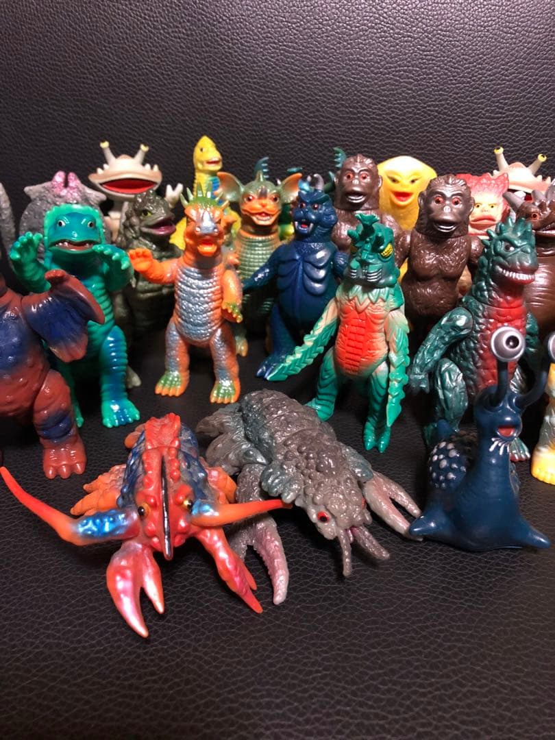 ブルマァク伝説　ブルマァク魂　30体セット　まとめ売り　セット売り　ソフビ