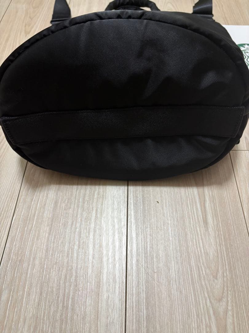 PORTER スターバックス コーヒービーンシェイプヘルメットバッグ ブラック