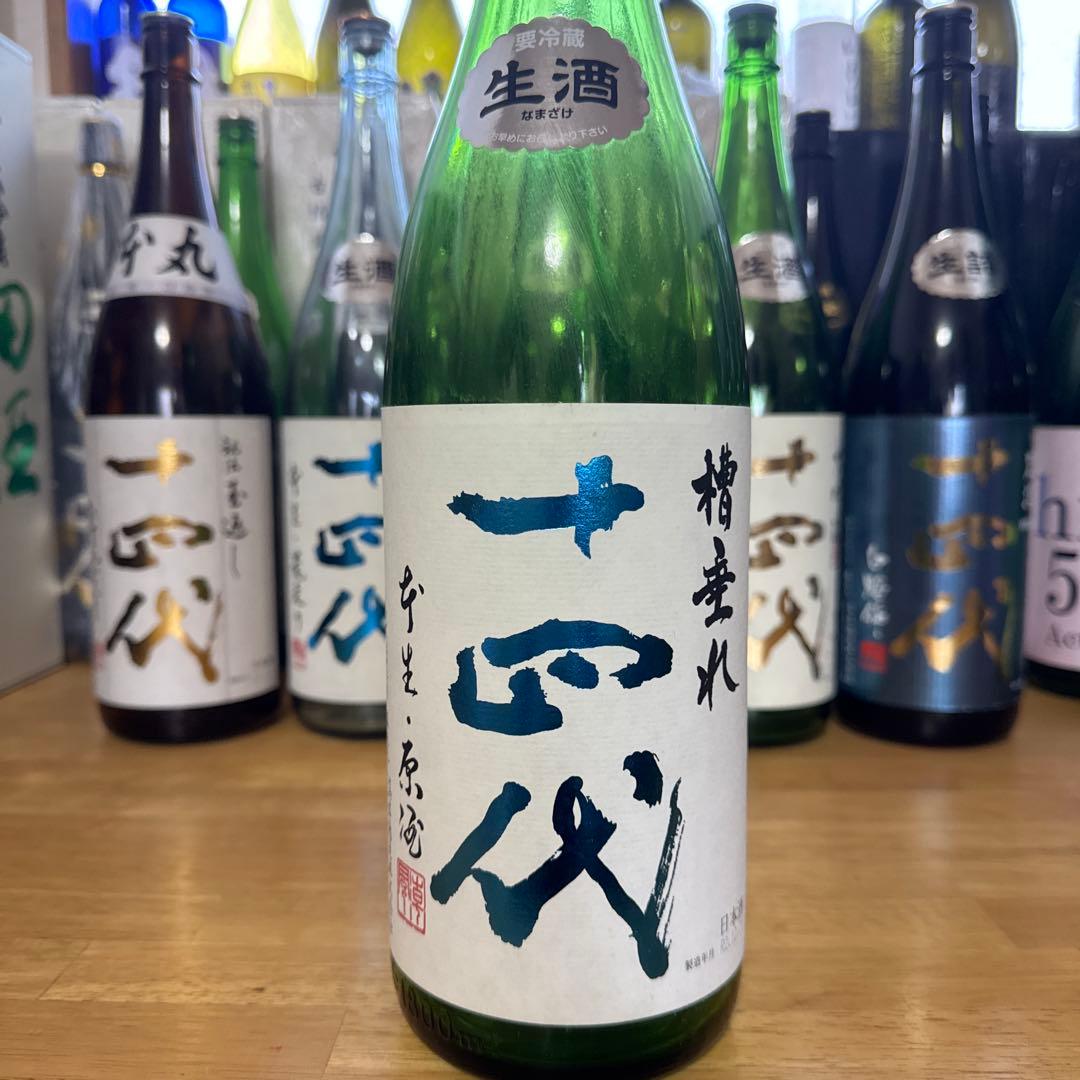 【空瓶】十四代　6本セット　一升瓶1800ml