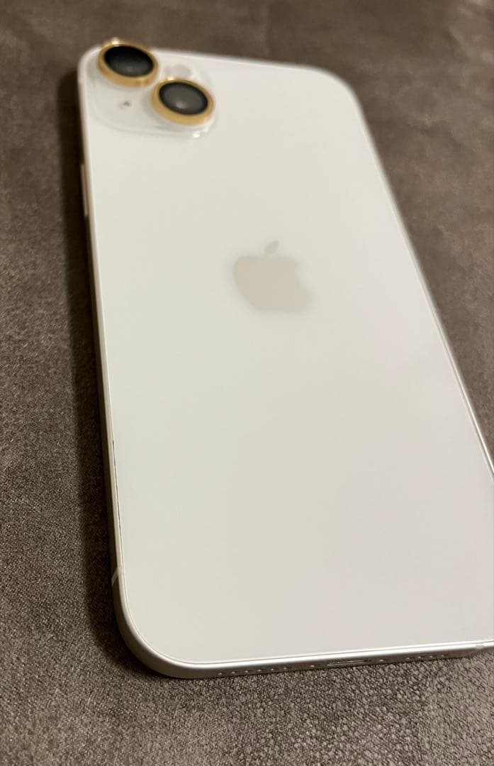 ❤︎美品❤︎Apple iPhone 14 Plus 128GB スターライト
