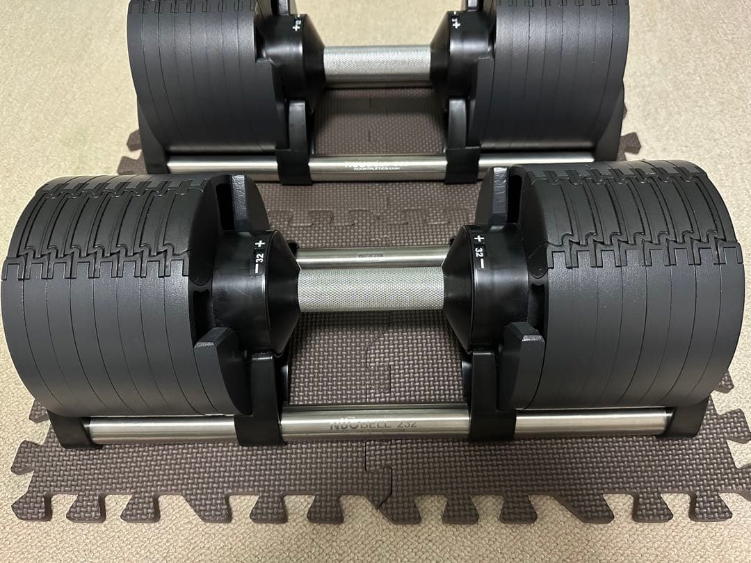②フレックスベル　可変式ダンベル 32kg 2kg刻み
