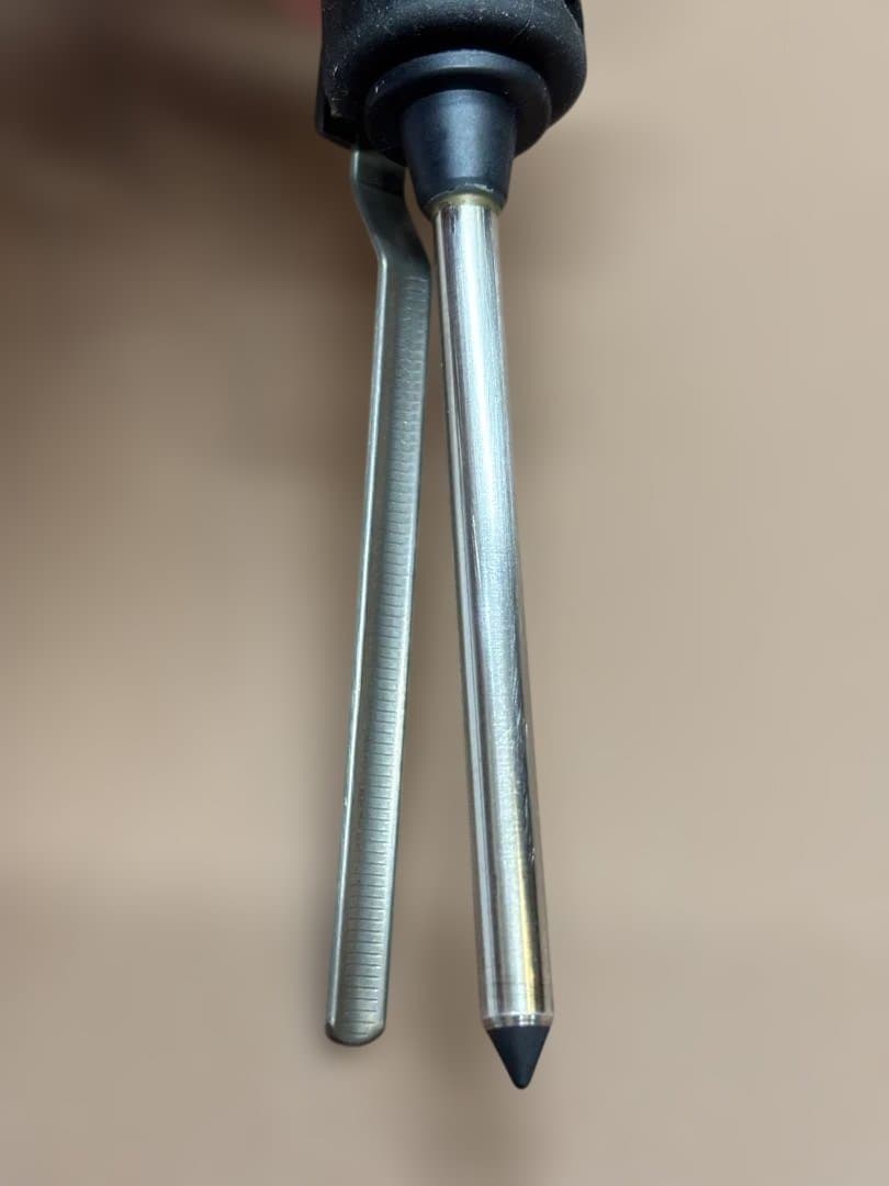 未使用品　LENZ S-6元巻きレンツルートアイロン　理容アイロン