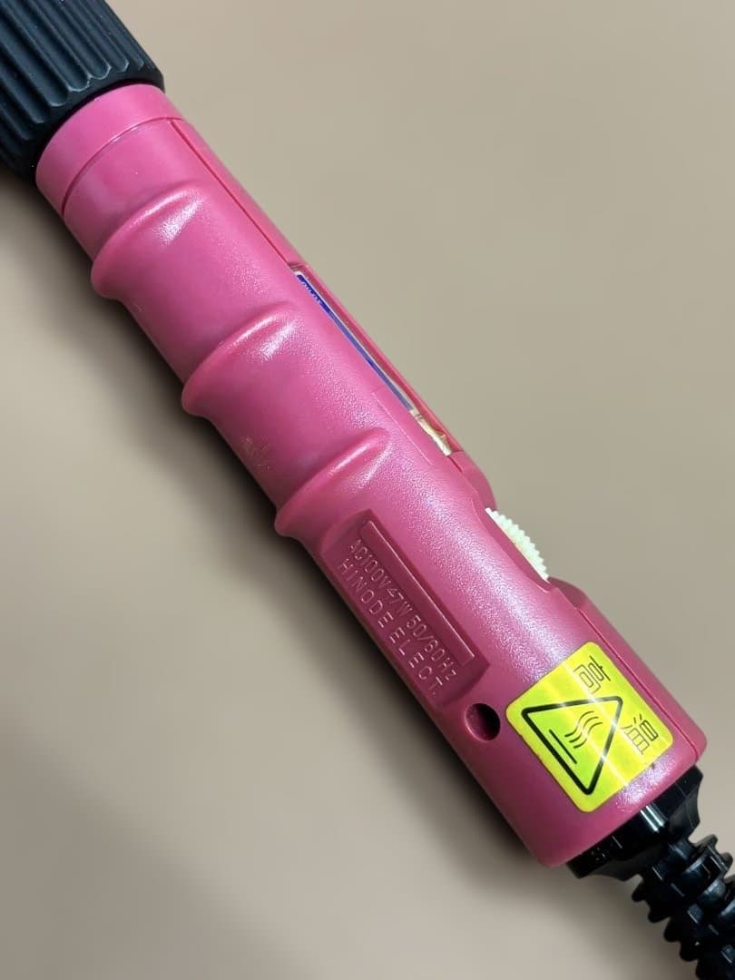 未使用品　LENZ S-6元巻きレンツルートアイロン　理容アイロン