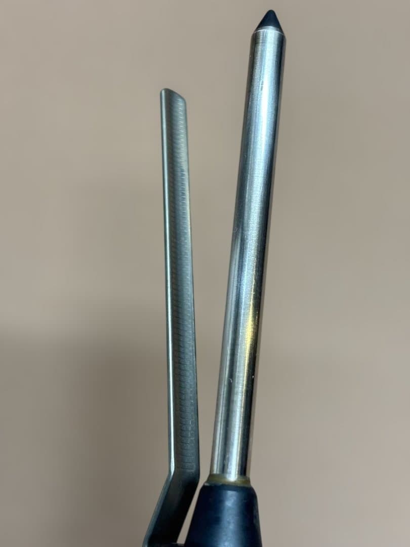 未使用品　LENZ S-6元巻きレンツルートアイロン　理容アイロン