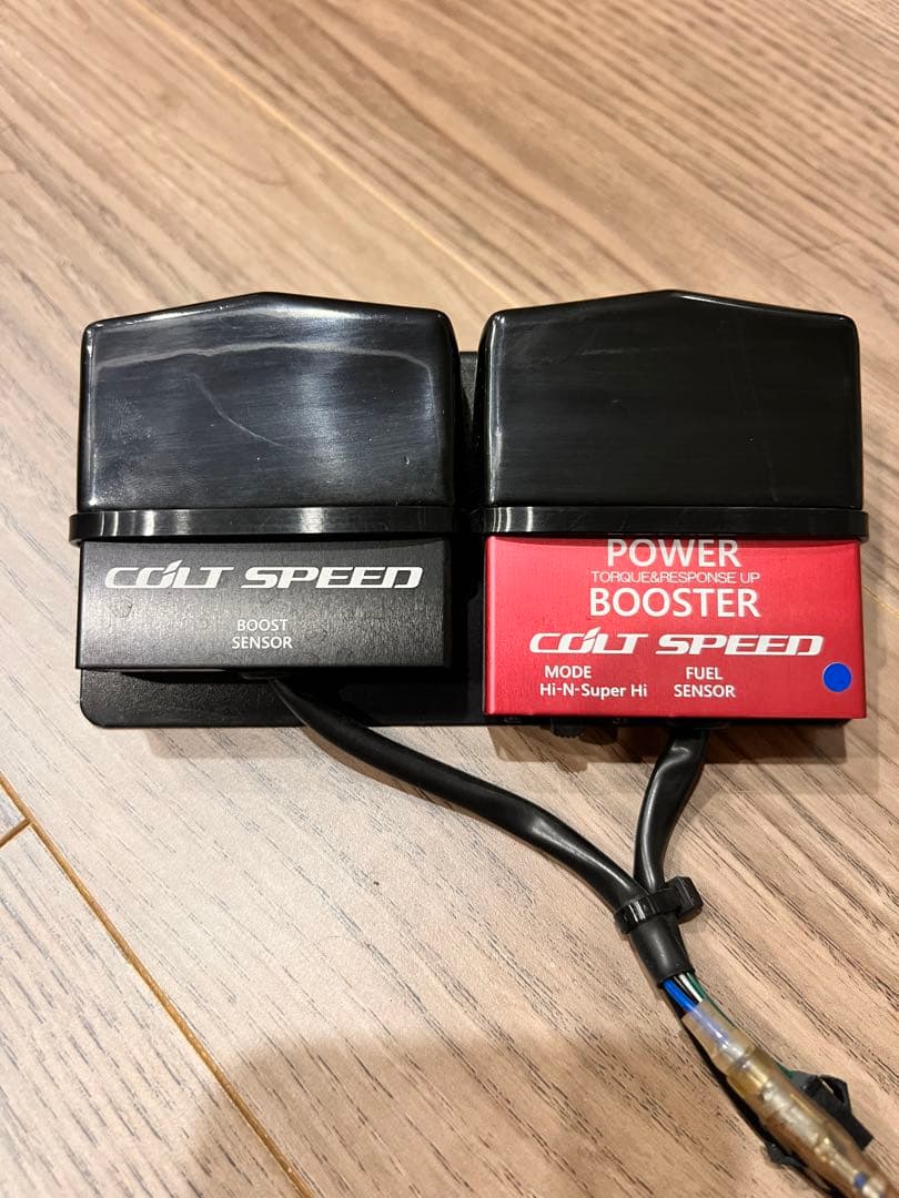 COT SPEED POWER BOOSTER 三菱デリカD5 ディーゼル後期用