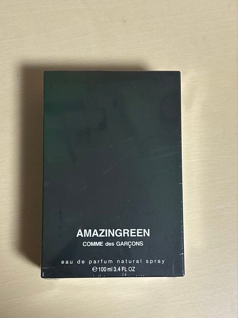 【未開封】COMME des GARCONS 香水 AMAZINGREEN