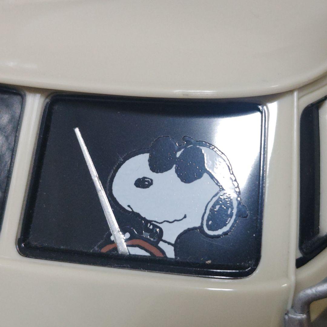 PEANUTS ジョークール VWバス ティッシュボックス
