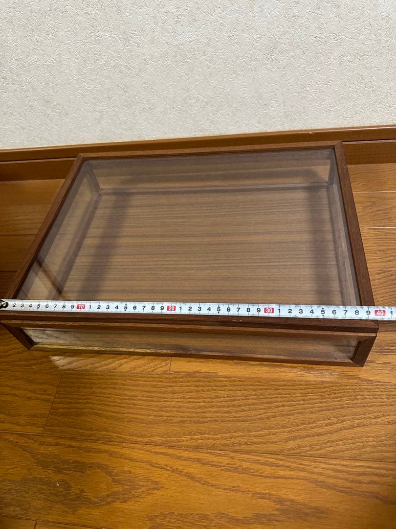 ジュエルボックス ディスプレイウッド ショーケース ガラスケース