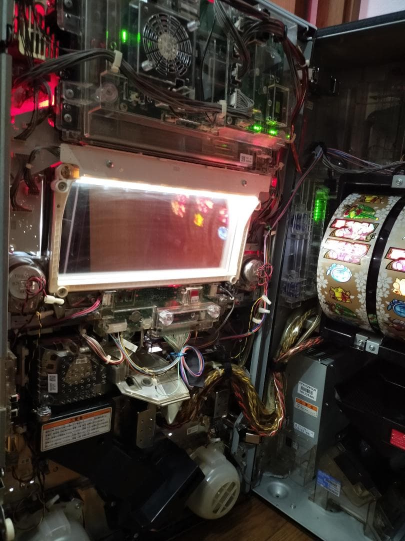 【パチスロ実機】KPE★戦国コレクション２【不要機付】