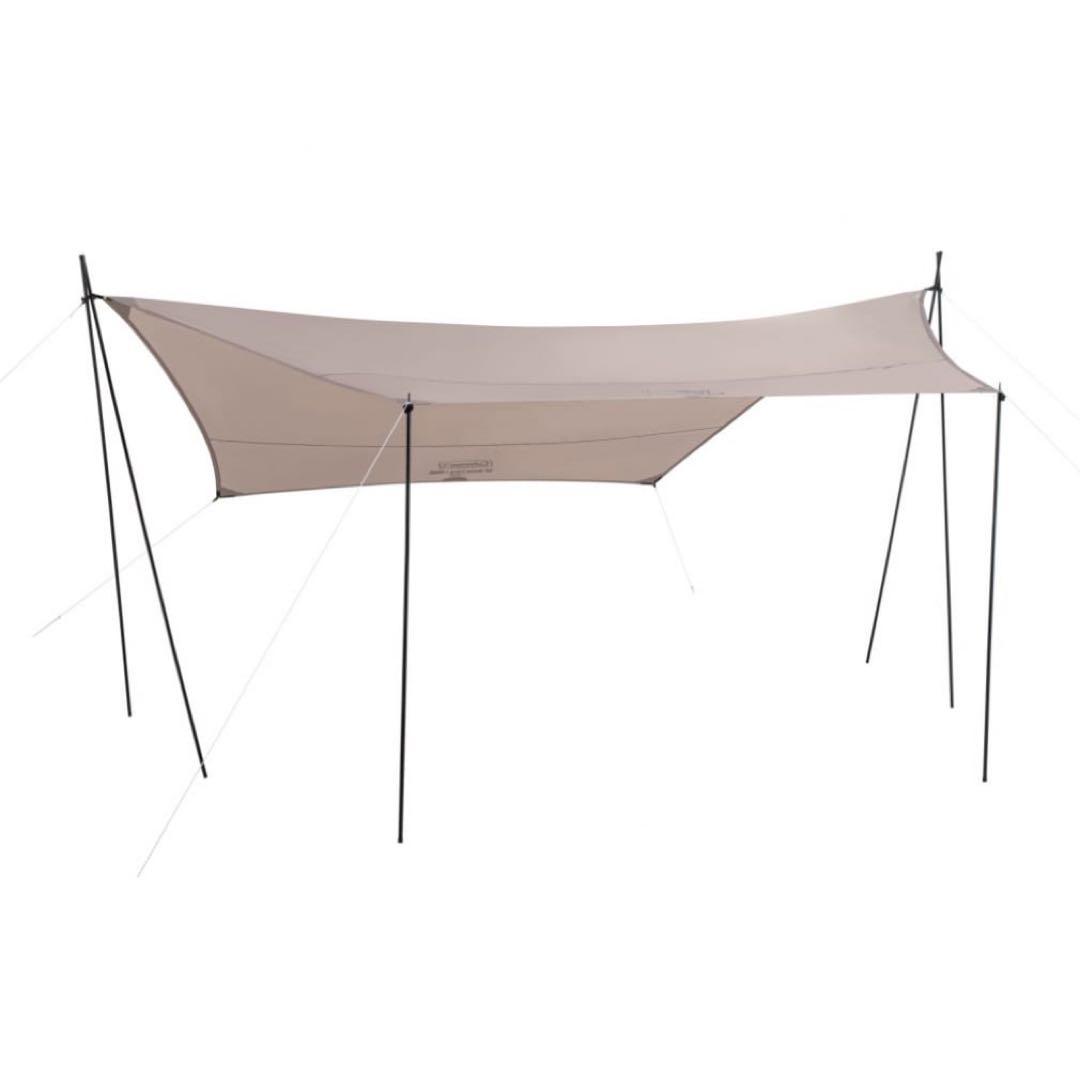 コールマン ワイドティピー3025 XPヘキサタープMDX セット グレージュ