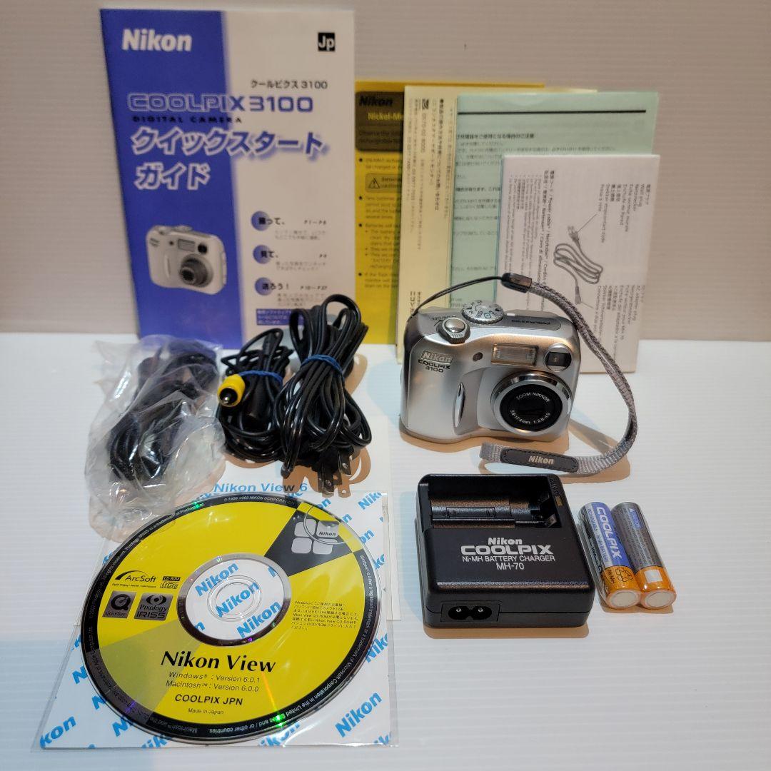 【新品】 ニコン Nikon コンパクトデジタルカメラ COOLPIX3100