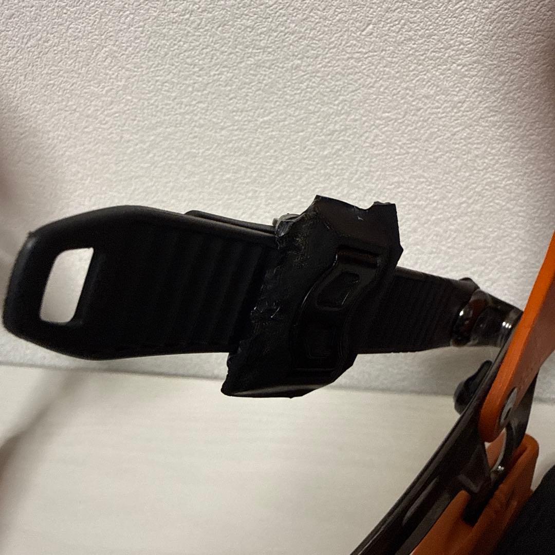 【訳あり】ROME SDS KATANA オレンジ ビンディング