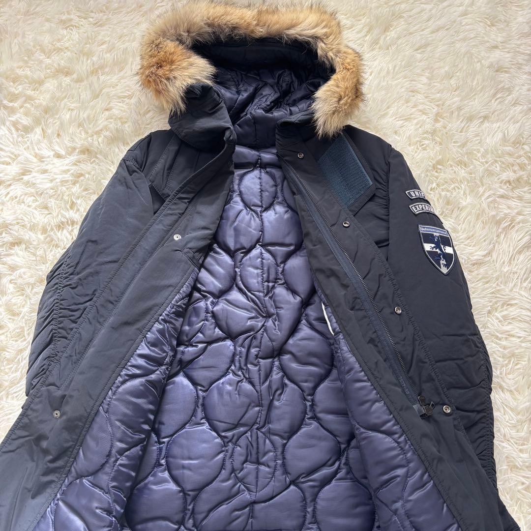 【定価9万】SOPH uniform experimentファー付モッズコート