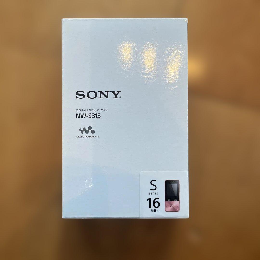 SONY WALKMAN NW-S315 ピンク