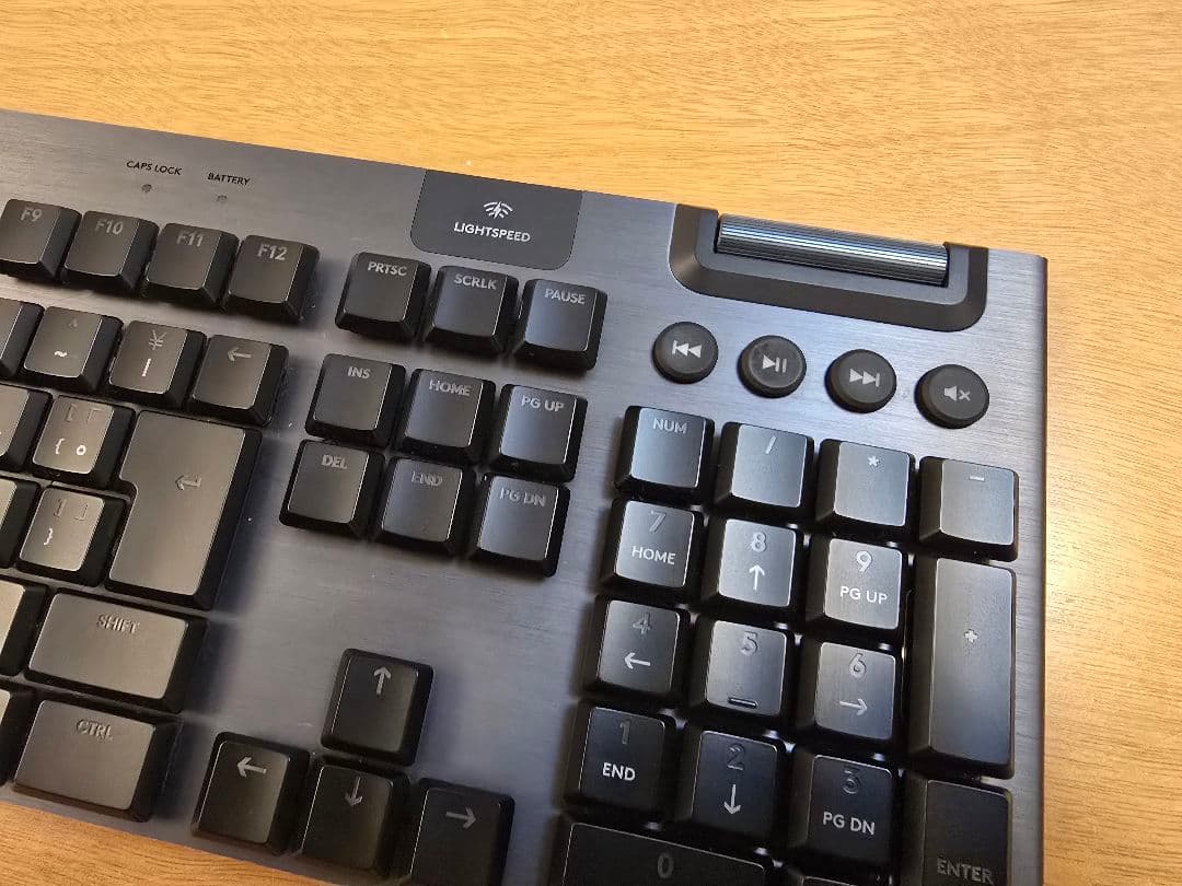 【美品】Logicool G913-CL ワイヤレスキーボード