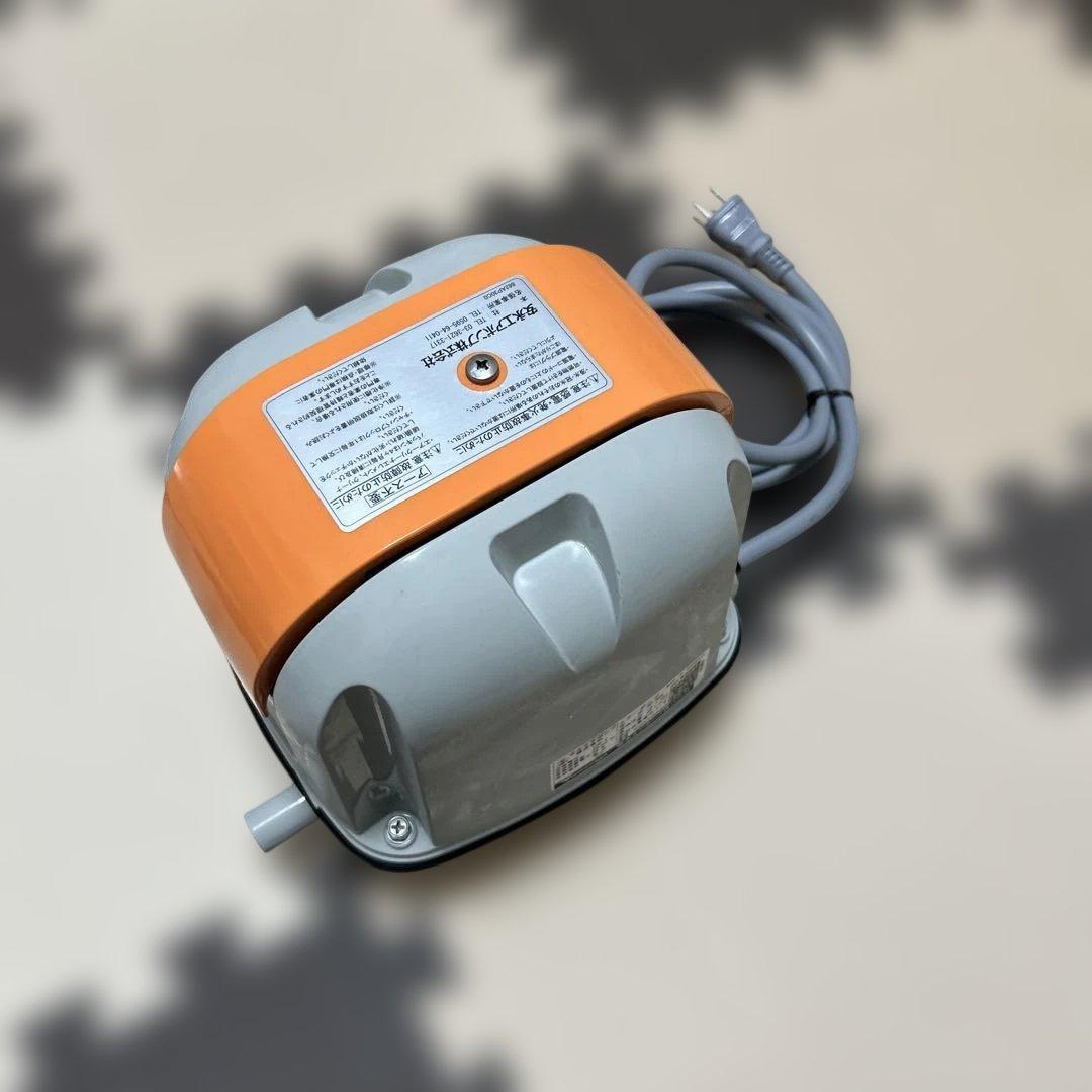 安永80L 浄化槽ブロワ