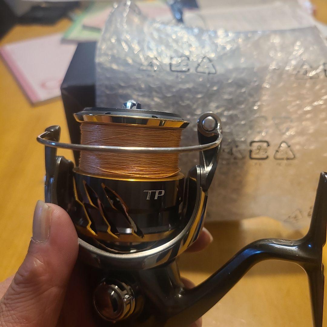 シマノ　TP 20ツインパワー　4000MHG　スピニングリール