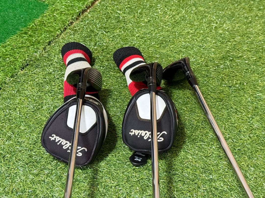 タイトリスト910H ユーティリティ×3本(19°、21°、24°)