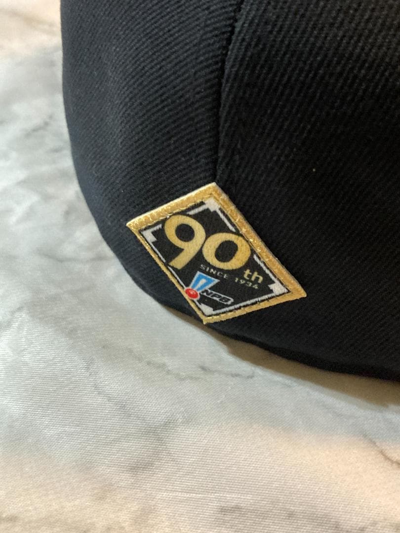 オリックス・バファローズ NPB90周年記念 プロコレキャップ
