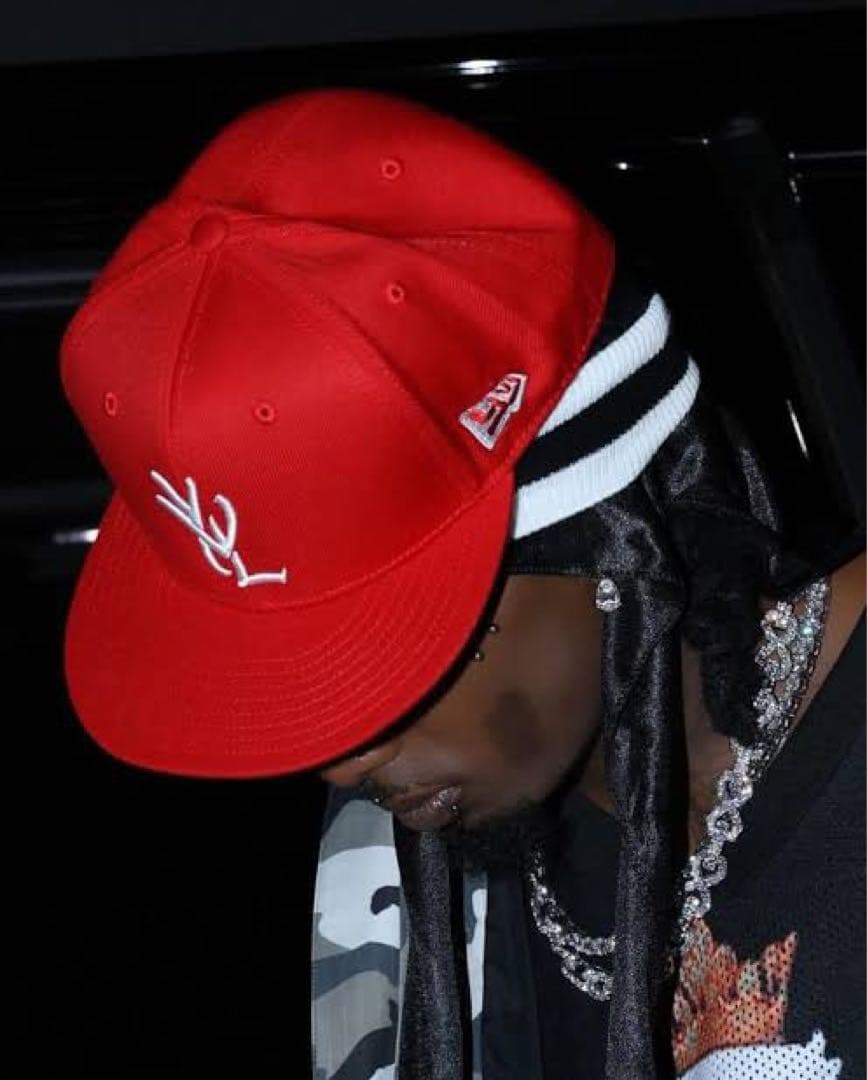 正規品 YVL Hat Playboi Carti Red 7 3/4