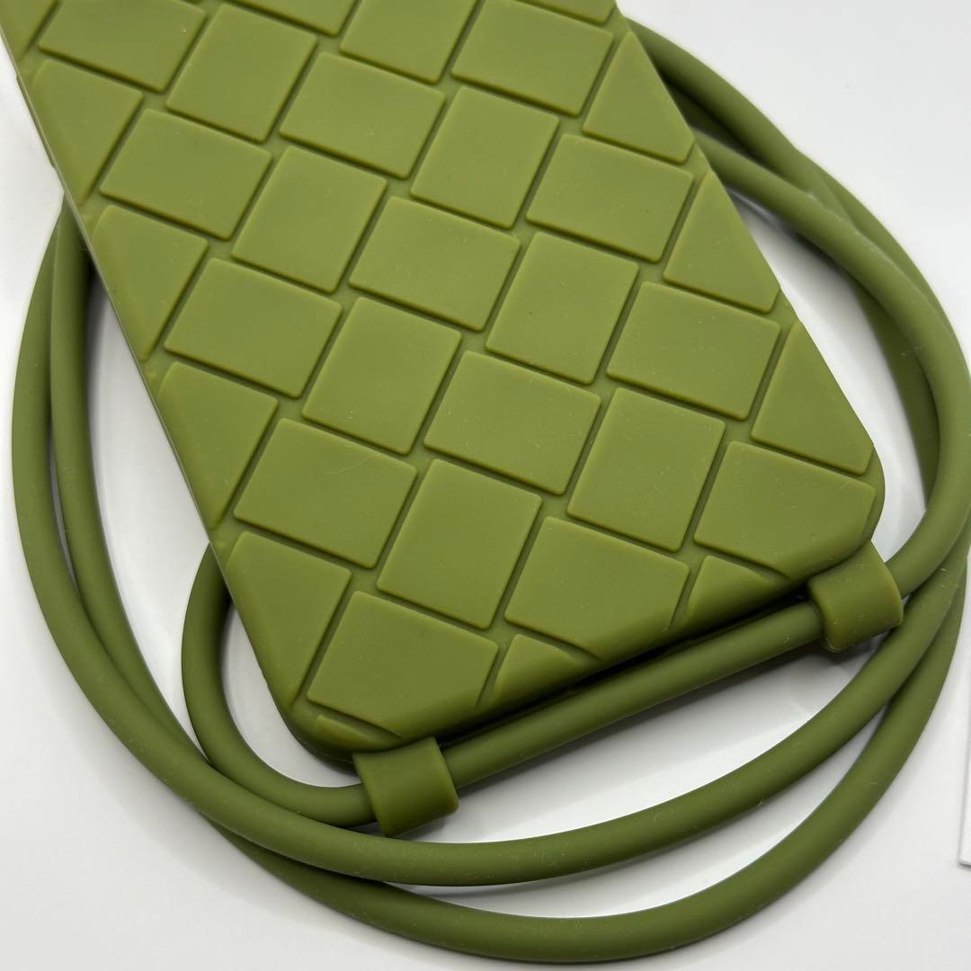 【新品未使用】BOTTEGA VENETA 　iPhoneケース15proMAX