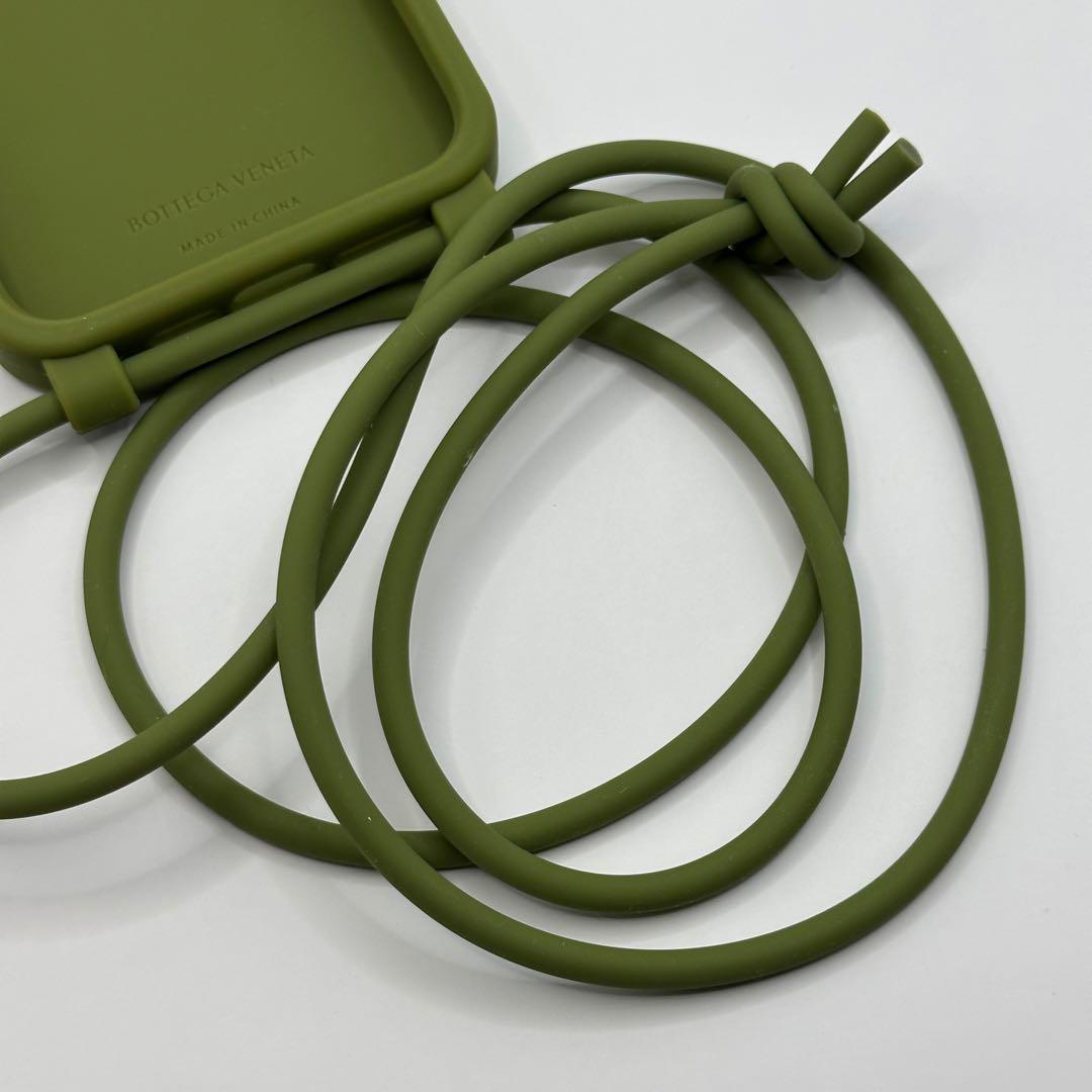 【新品未使用】BOTTEGA VENETA 　iPhoneケース15proMAX