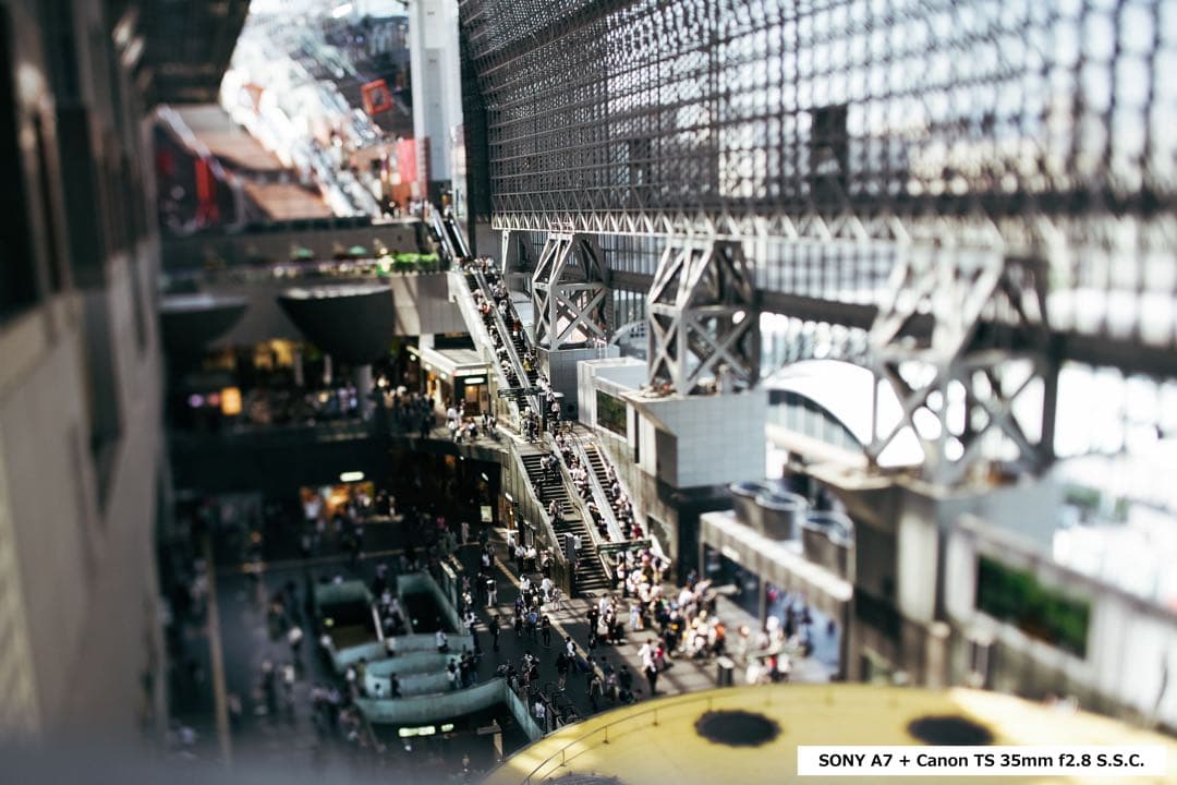 フィルムカメラ Canon TS 35mmf2.8 S.S.C.