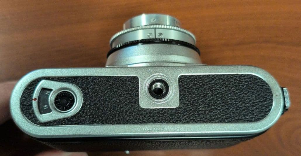 zeiss ikon colora フィルムカメラ ケース付き