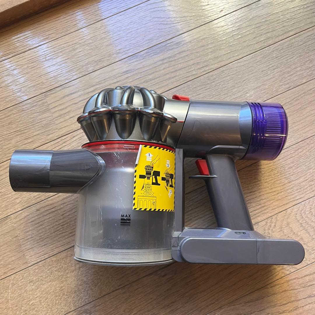 Dyson(ダイソン) コードレス掃除機Dyson V8 Slim Fluffy