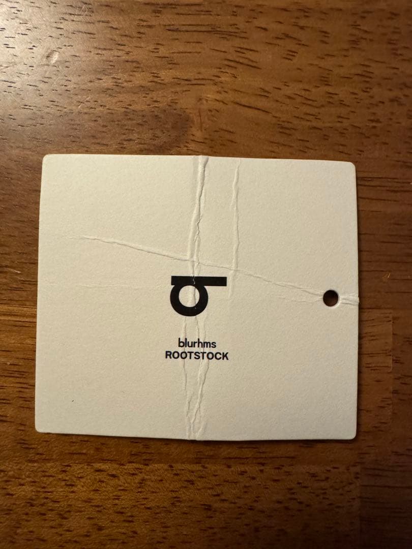 ひんべ　blurhmsROOTSTOCK ウールメルトンダッフルコート