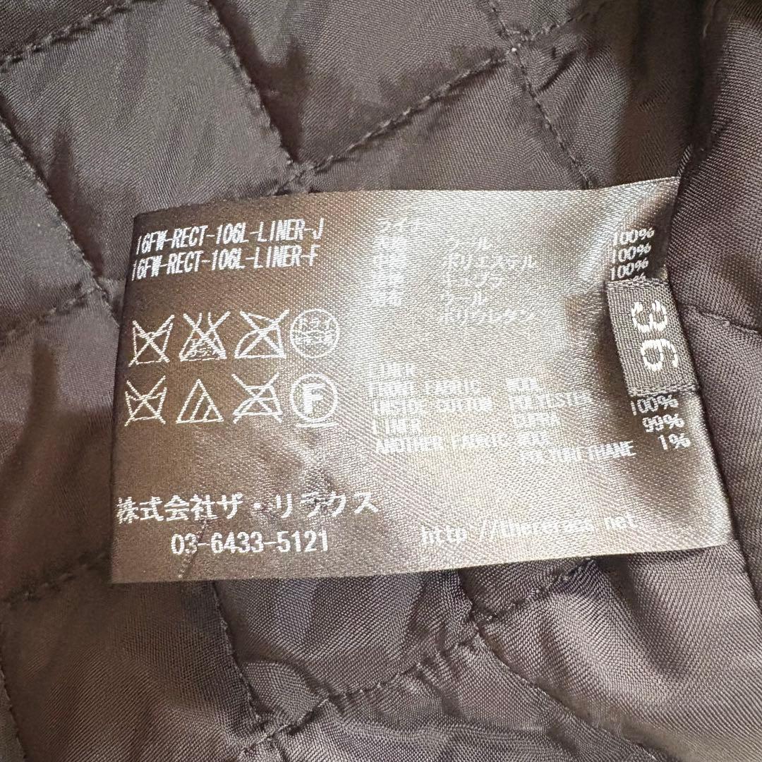 ✨THE RERACS✨ボアライナー付きショートモッズコート　5WAY 日本製