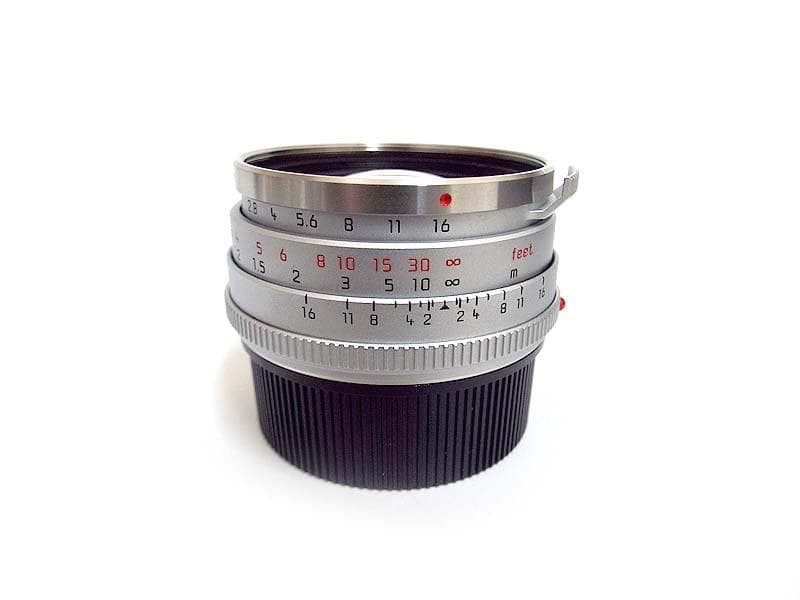正規品 ライカ 単焦点レンズ ズミルックス M 35mm F1.4 11301