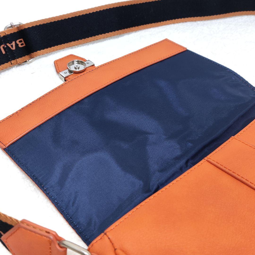 ⭐️ほぼ未使用⭐️CASTELBAJAC オレンジ ショルダーバッグ ソルベ