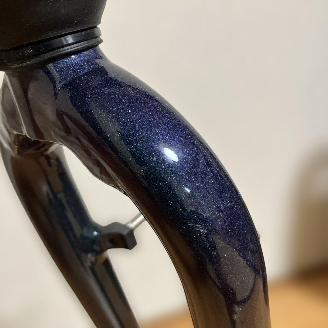 カメレオンカラー【cannondale】F1000フレーム＆ステム＆ハンドルバー