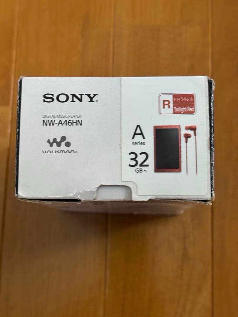 ソニー ウォークマン Aシリーズ NW-A46ＨＮ　32GB