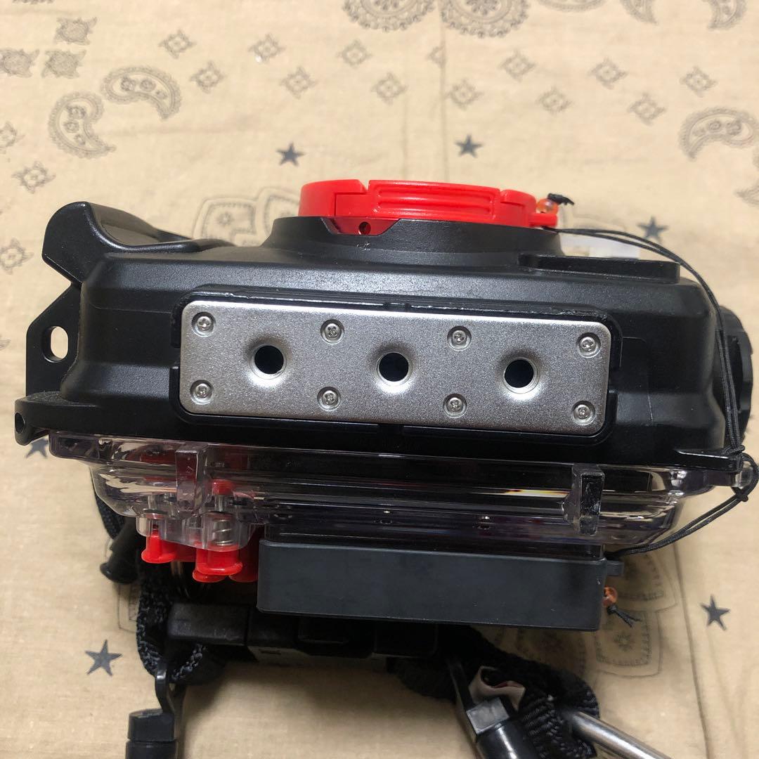 完品 OLYMPUS TG-5 防水カメラ PT-058 防水プロテクターセット