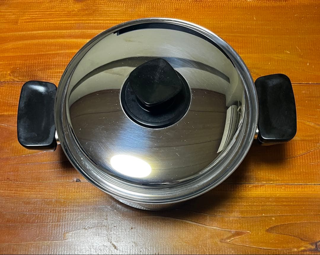 ビタクラフト スーパーファイブ 両手鍋 3.0L 　No.5123