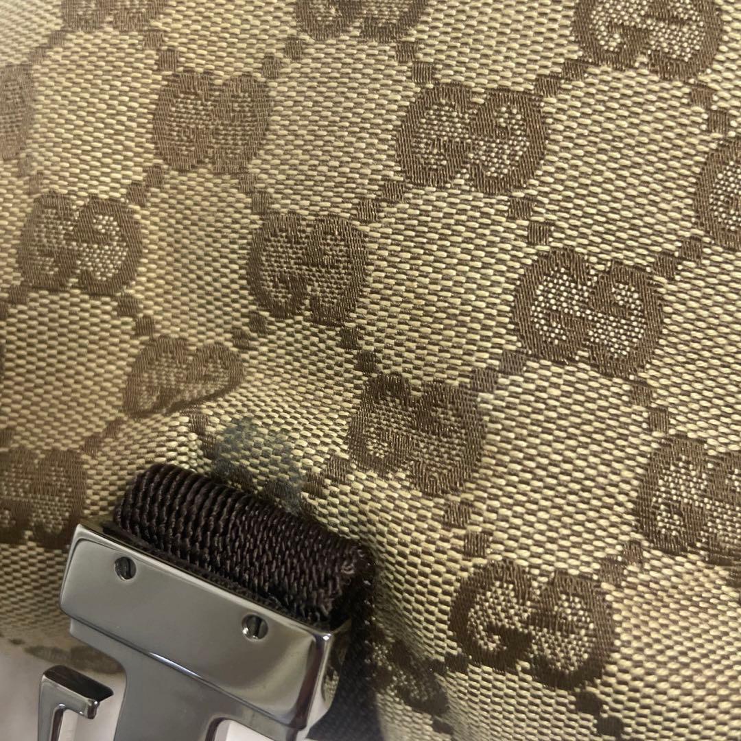 GUCCIウエストポーチ　グッチウエストバッグ　ボディバッグ