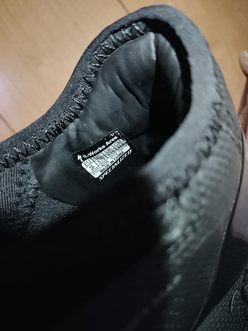 スペシャライズド　s-works ARES ビンディングシューズ　38
