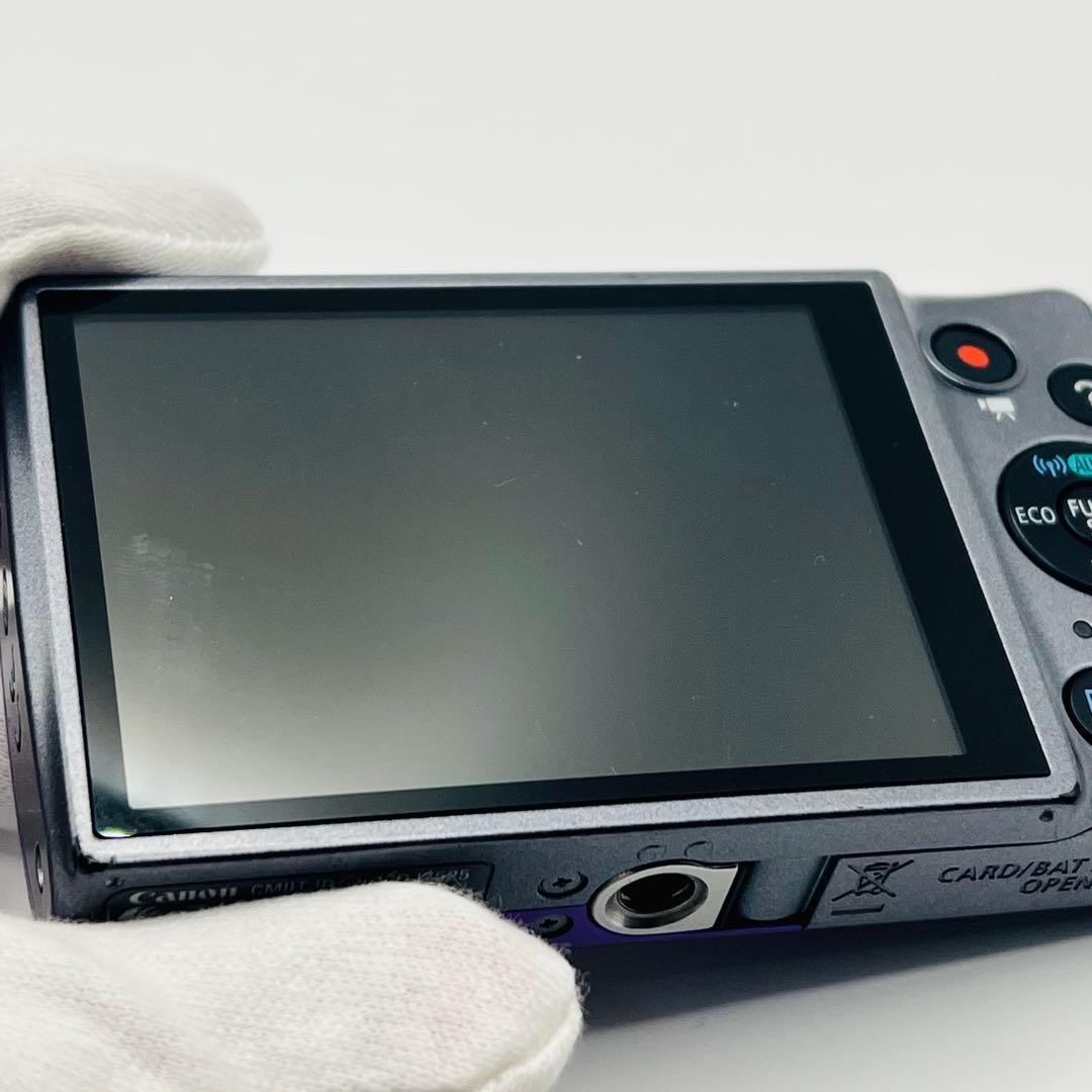 Canon PowerShot A3500 IS パープル　コンデジ