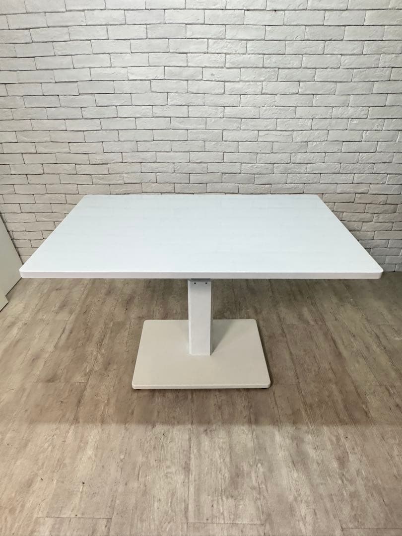 ②東京都内23区配送無料】昇降テーブル　ダイニング　センター　リビング　食卓