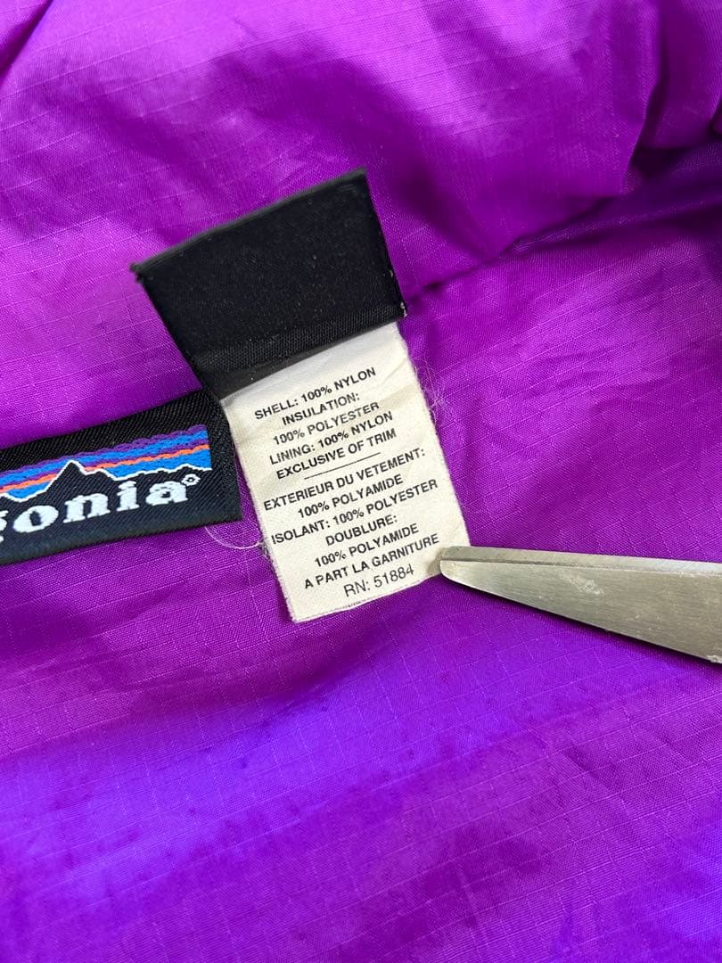 90s Patagonia パフボール プルオーバー セーター 雪なし L