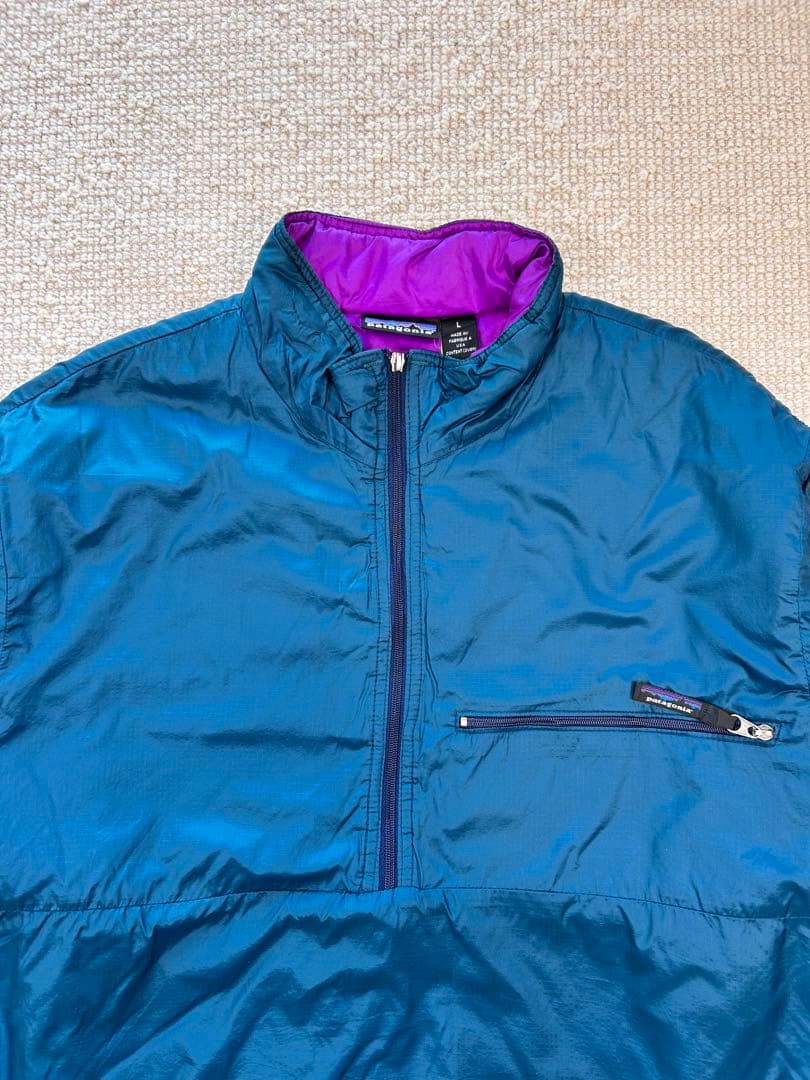 90s Patagonia パフボール プルオーバー セーター 雪なし L