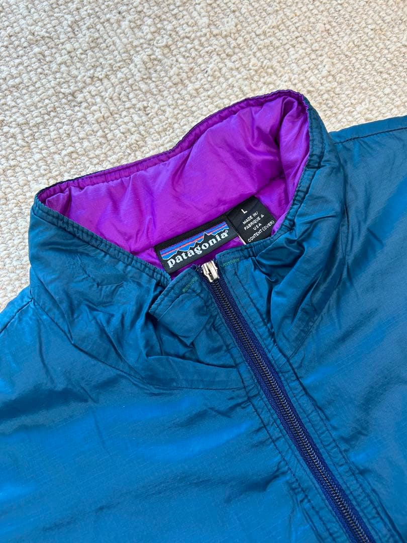 90s Patagonia パフボール プルオーバー セーター 雪なし L
