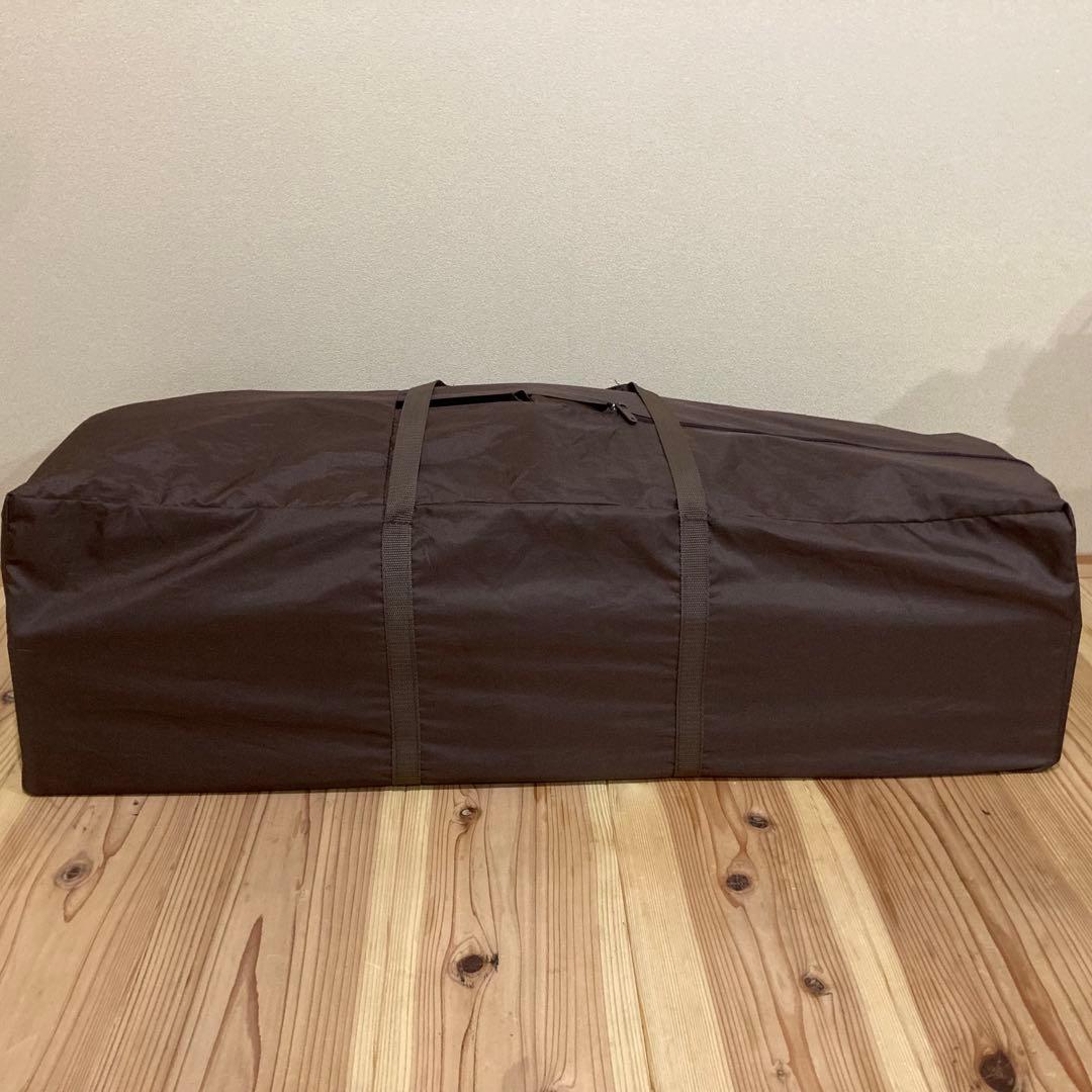 Aprica ココネルエアープラス ベビーベッド ブラウン 洗えるマット