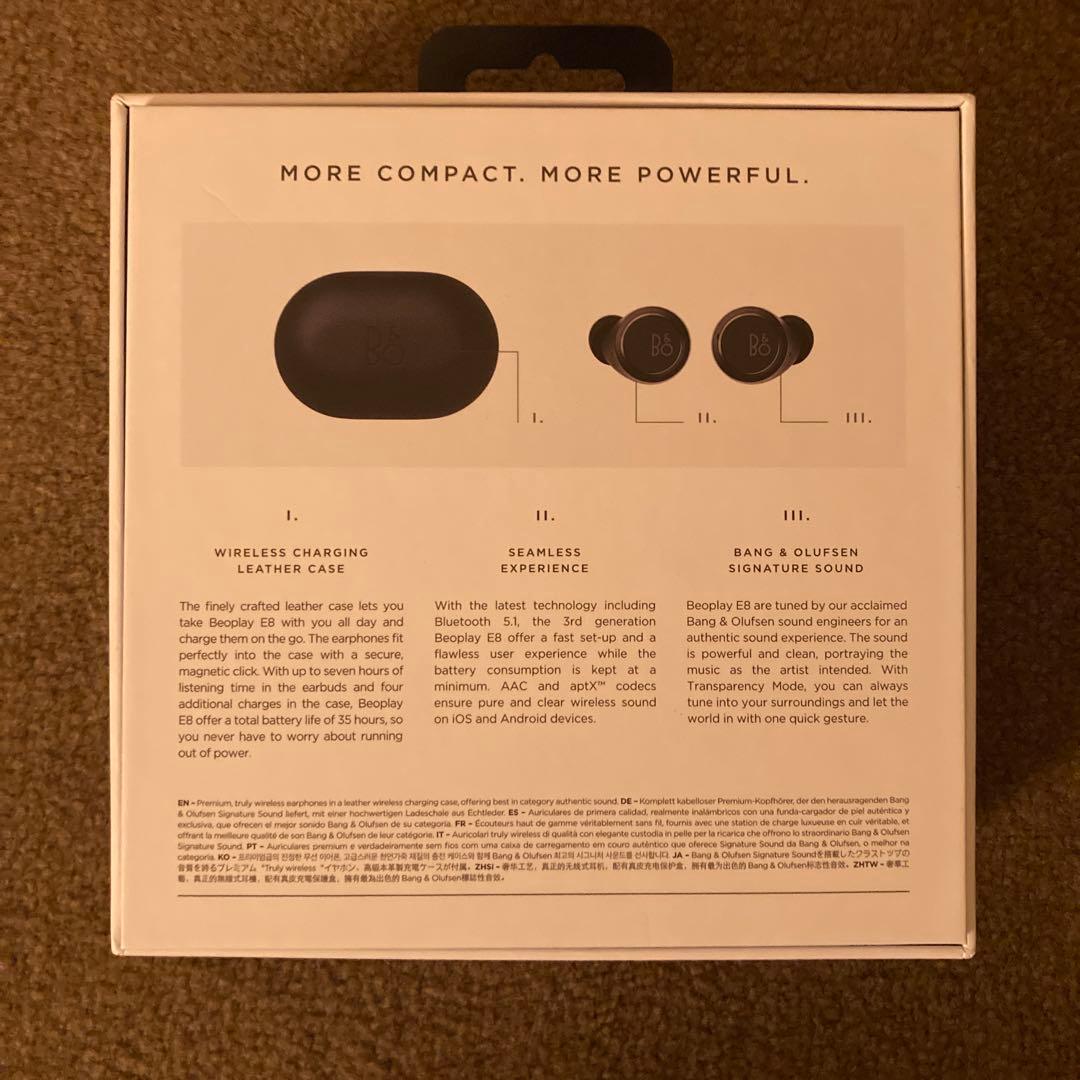 【完動品】Bang&Olufsen E8 3rd Generation